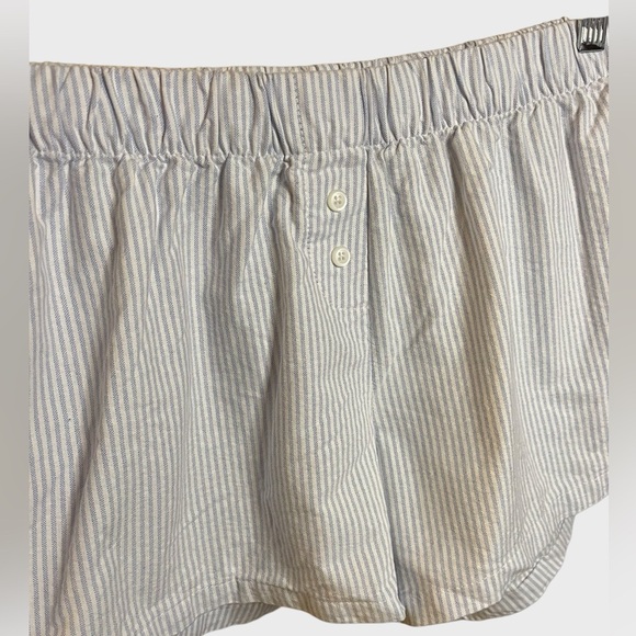 Brandy Melville Women’s Keira Pajama Short Stripes Small Medium - Picture 9 of 10